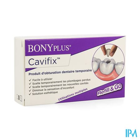 Bonyplus Cavifix Obturation Dentaire Temporaire 7g