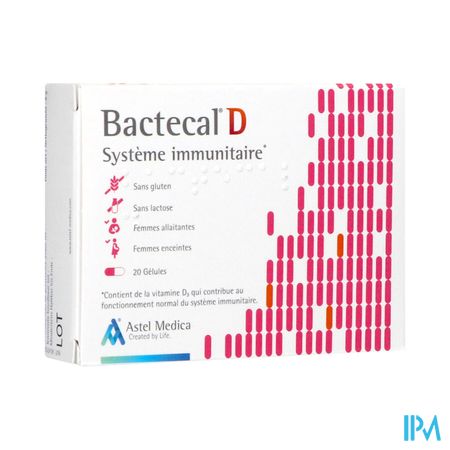 Bactecal D Caps 20 2