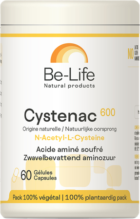 Cystenac 600 Be Life Gel 60x600mg 1