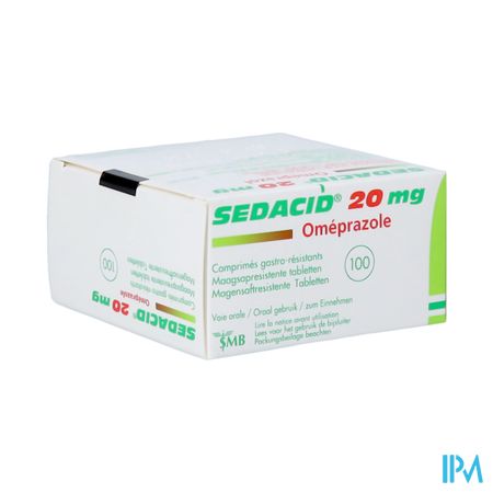 Sedacid 20mg Comp 100 X 20mg