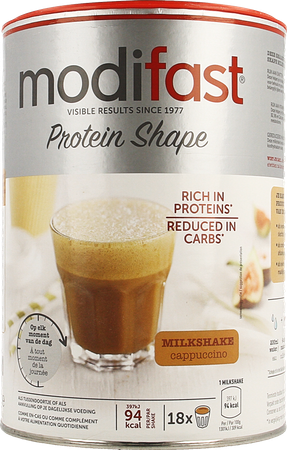 Modifast Protiplus Milkshake Koffie 540g 2