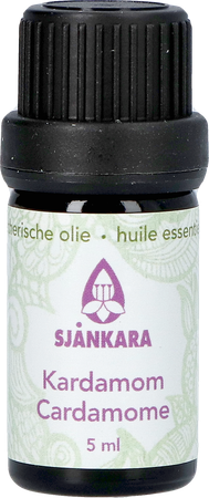 Sjankara Kardamom Ess. Olie Bio 5ml 1