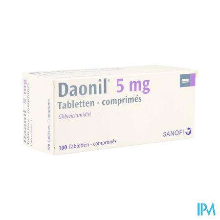 Daonil Comp 100 X 5mg