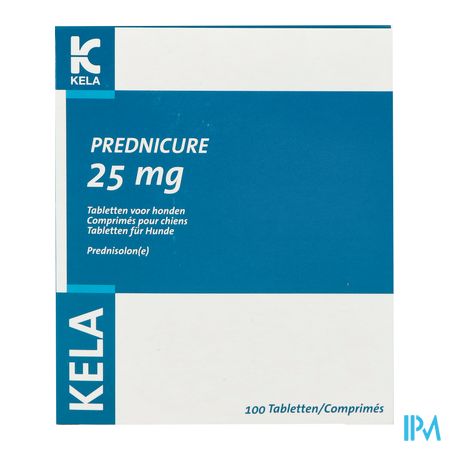 Prednicure 25mg Comp 100 2