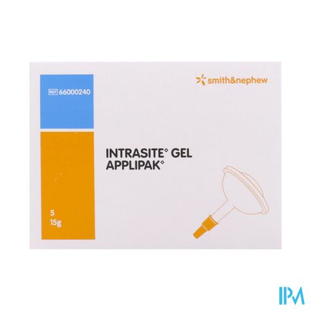 Intrasite Gel 5 X 15g 66000240 1