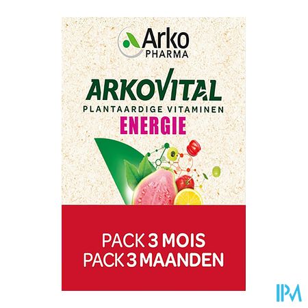 Arkovital Pure Energy 3mois Comp 3x30 3