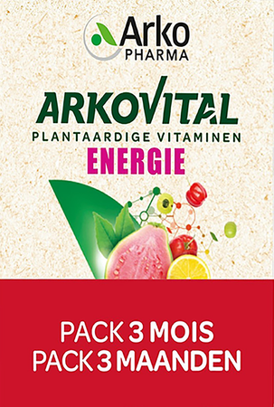 Arkovital Pure Energy 3maand Tabl 3x30 4