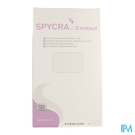 Spycra Contact Silicon Adh 5,0cmx 7,5cm 10 1