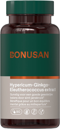 Hypericum Ginkgo Eleuterococ.extr. Caps 90 Bonusan 2