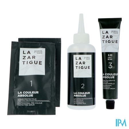 Lazartigue Couleur Absolue 8.00 Blond Clair 2