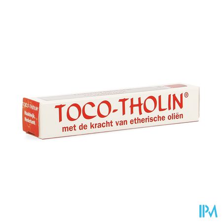 Toco-tholin 7 Etherische Olie+menthol Fl 6ml