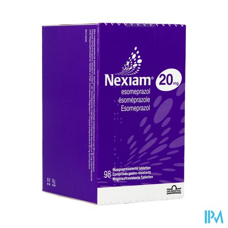 Nexiam 20mg Comp 98 X 20mg