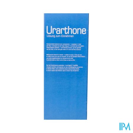 Lehning Urarthone Elixir 250ml 3
