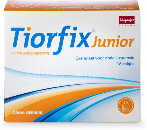 Tiorfix 30mg Junior Granulaat Orale Suspensie 16 2