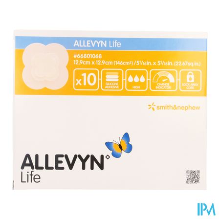 Allevyn Life Verb 12,9x12,9cm 10 66801068 2