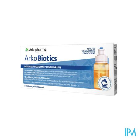 Arkobiotics Weerstand Volwassenen Fl 7x10ml