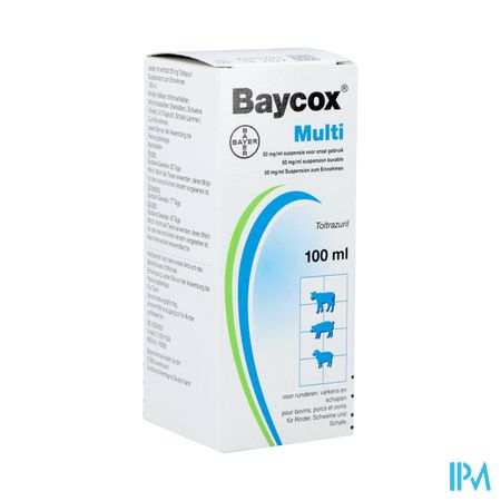 Baycox Multi 50mg/ml Oral Suspension 100ml