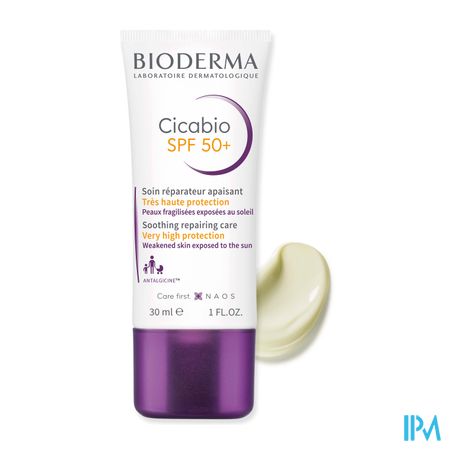 Bioderma Cicabio Spf50+ Cr Verzacht. Herstel. 30ml 3