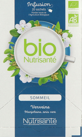 Infusie Bio Slaap Zakje 20 3
