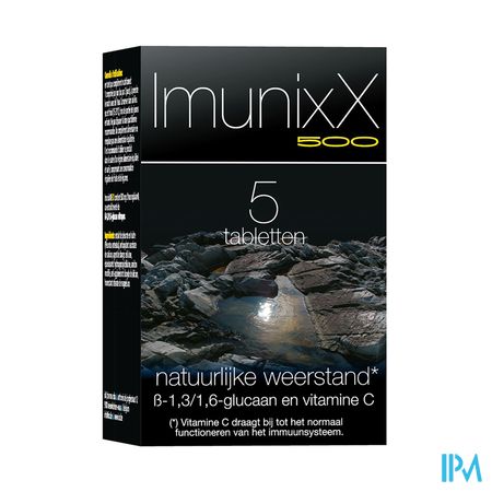 Imunixx 500 Tabl 5x 911mg