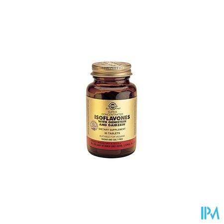 Solgar Super Concentrated Isoflavones Comp 60 2