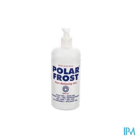 Polar Frost Gel 500ml + Pomp