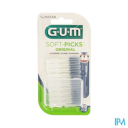 Gum Soft Picks Original X-large 40 636m40