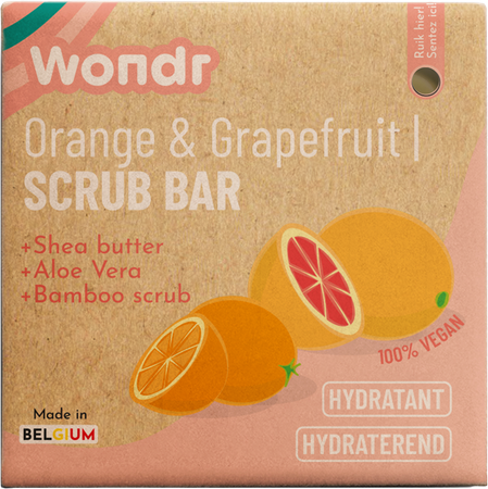 Savon Gommage Orange&paplemousse Shea Butter 102g 3