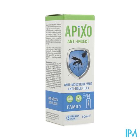 Apixo A/insect Family Spray 60ml