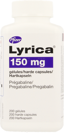 Lyrica 150mg Caps Durs 200 X 150mg 2