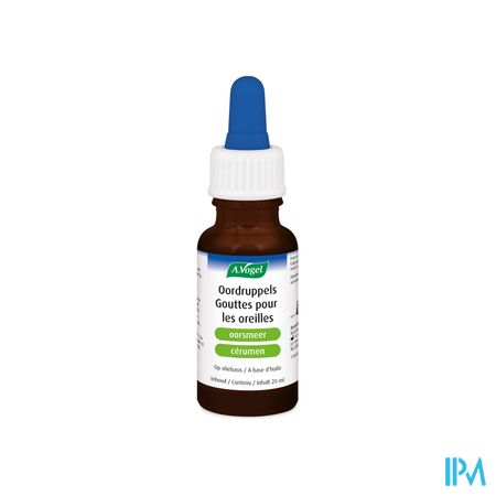 A.vogel Oorsmeer Druppels 20ml 4