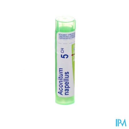 Aconitum Napellus 5ch Gr 4g Boiron 1