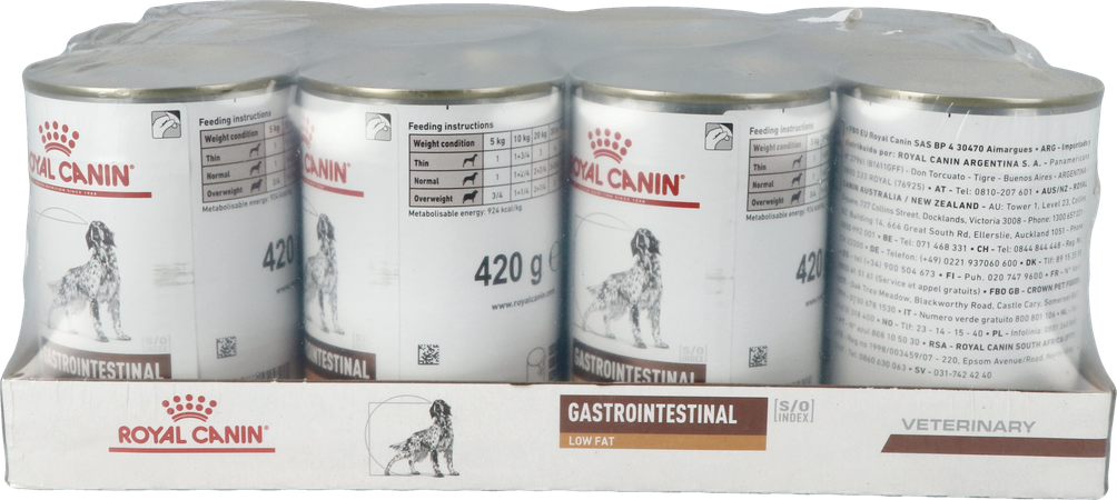 Royal Canin Dog Low Fat Loaf Wet 12x420g 1