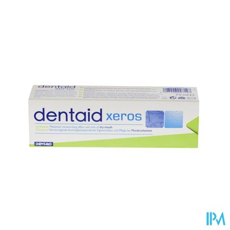 Dentaid Xeros Dentifrice Tube 75ml 3550