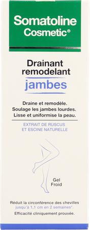 Somatoline Cosm.afslankend Drainerend Benen 200ml 3
