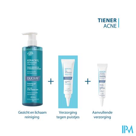 Ducray Keracnyl Pp+ Creme 30ml 21