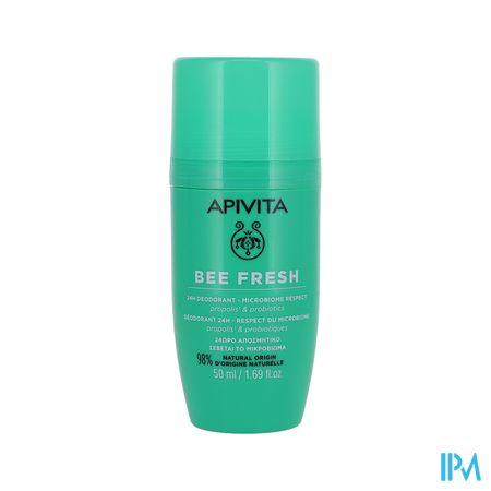 Apivita Bee Fresh 24h Deo Microb. Respect 50ml