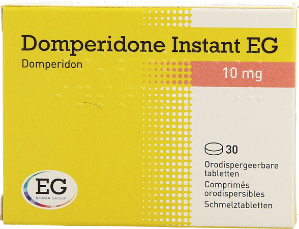 Domperidone Instant EG Orodisp Tabl  30 X 10 Mg 1