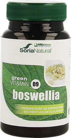 Soria Boswellia Mgdose Vit Complex Comp 30 1