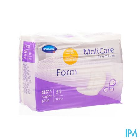 Molicare Pr Form Super + 30 P/s