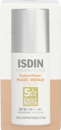 Isdin Fotoprotector Fus.water Magic Rep.color 50ml 1