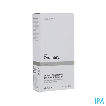 The Ordinary Suspension Vit C23%+spheres Ha2% 30ml