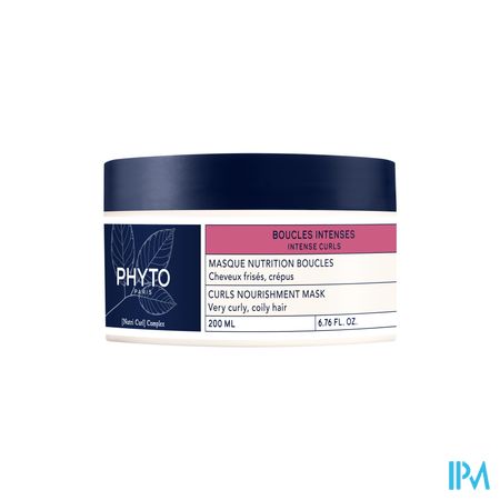 Phyto Intense Curls Masque 200ml