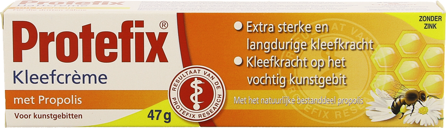 Protefix Kleefcreme X-sterk Propolis 40ml Revogan 3