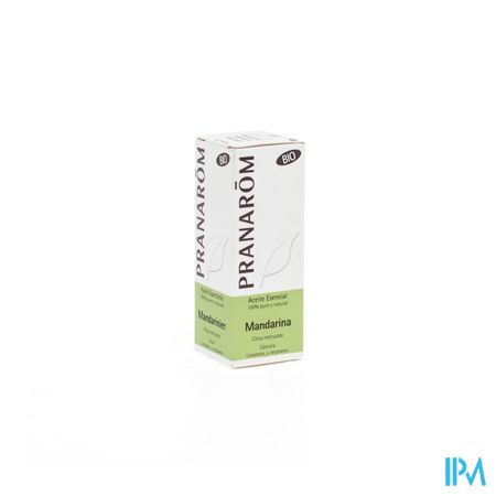 Mandarine-citrus Ret.zeste Ess Olie 10ml Pranarom 2