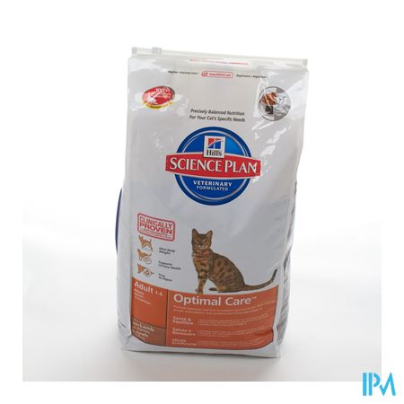 Hills Sc.plan Feline Adult Lamb 10kg 5144n