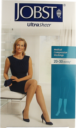 Jobst Ultrash.comf K2 20-30 Ad Ot Cl.black M 1p 1