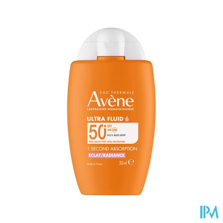 Avene Zon Spf50+ Ultra Fluid Eclat Radiance 50ml 8