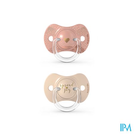 Suavinex Spread Joy Soother Sil Rev +18m Bg Duo 5