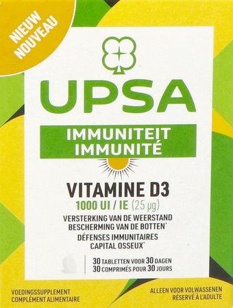 Upsa Vitamine D3 Comp 30 5